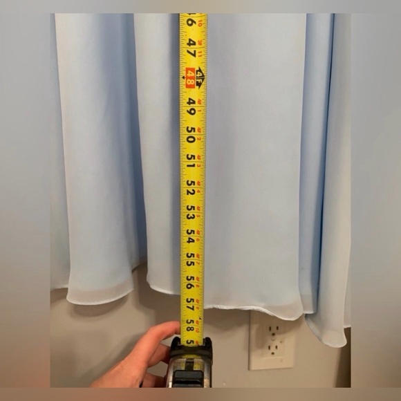 Sky Blue JJ’s House Bridesmaid Dress – Size 10 - Picture 6 of 7